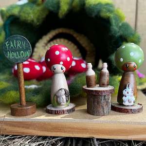 Fairy Hollow play set