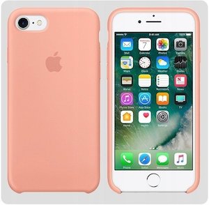 Silicone Case for iPhone 7/iPhone 8/iPhone SE 2 Flamingo