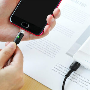 Chargers and Cables: Smart Power off Charging Data Cable for Micro USB BU17