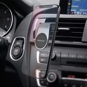 Car Accessories: Magnetic Air Outlet Car Phone Holder BH10