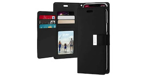 iPhone 13 Pro Max Leather GOOSPERY Wallet Flip Case