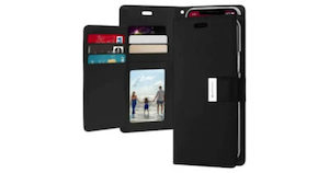 Apple Cases: iPhone 13 Pro Max Leather GOOSPERY Wallet Flip Case