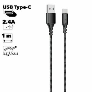 Braided Charging Data Cable for Type-C USB BX54