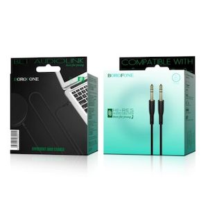 AUX Audio Cable 1M BL1