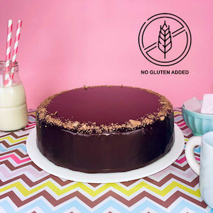 Chocolate: Gluten Free Mud Cake