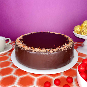 Chocolate: Jaffa Chocolate Mud Cake