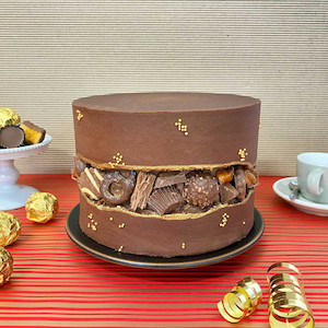 ChocoQuake Cake