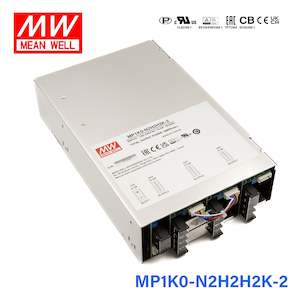 Mean Well MP1K0-N2H2H2K-2 Modular Power Supply, 1KW, 7 Slot Output, 12V * 1, 24V…