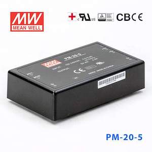 Mean Well PM-20-5 Power Supply 20W 5V