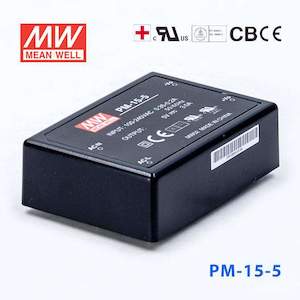 Mean Well PM-15-5 Power Supply 15W 5V