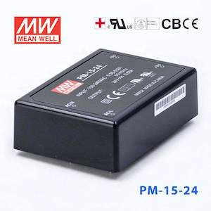 Mean Well PM-15-24 Power Supply 15W 24V