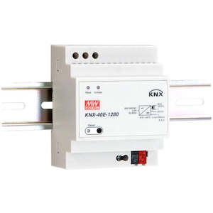 Electrical distribution equipment wholesaling: Mean Well KNX-40E-1280 KNX Power Supply 1280mA