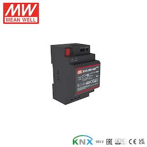 Electrical distribution equipment wholesaling: Mean Well KNX-20E-640 KNX Power Supply 640mA