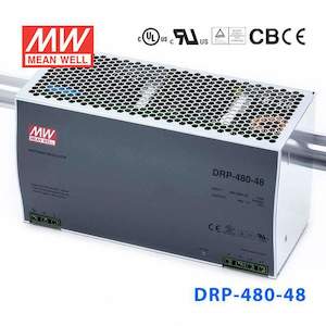 Mean Well DRP-480-48 AC-DC Industrial DIN rail power supply 480W