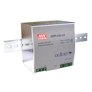 Electrical distribution equipment wholesaling: Mean Well DRP-240-48 AC-DC Industrial DIN rail power supply 240W