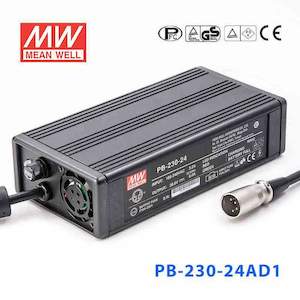 Mean Well PB-230-24AD1 Battery Chargers 230W 28.8V 8A - Single Output Power Supply