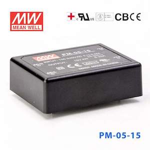 Mean Well PM-05-15 Power Supply 5W 15V