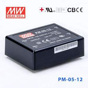 Mean Well PM-05-12 Power Supply 5W 12V