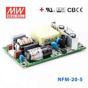 Electrical distribution equipment wholesaling: Mean Well NFM-20-5 Power Supply 20W 5V