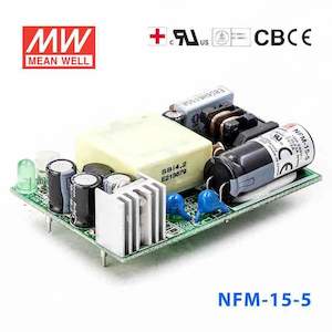 Electrical distribution equipment wholesaling: Mean Well NFM-15-5 Power Supply 15W 5V