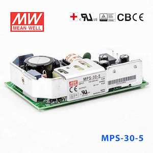 Electrical distribution equipment wholesaling: Mean Well MPS-30-5 Power Supply 30W 5V