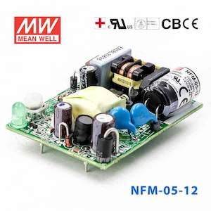 Mean Well NFM-05-12 Power Supply 5W 12V