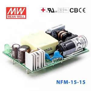 Mean Well NFM-15-15 Power Supply 15W 15V