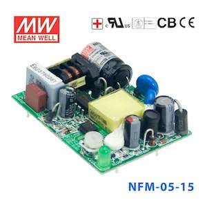 Mean Well NFM-05-15 Power Supply 5W 15V