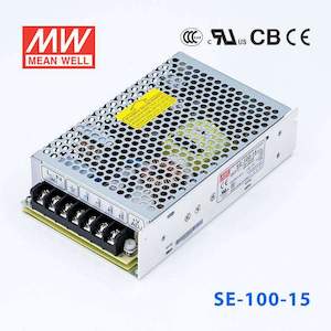 Mean Well SE-100-15 Power Supply 100W 15V