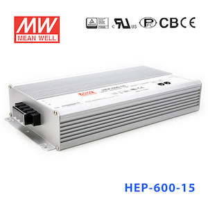 Mean Well HEP-600-15A Power Supply 540W 15V