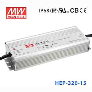 Mean Well HEP-320-15A Power Supply 285W 15V