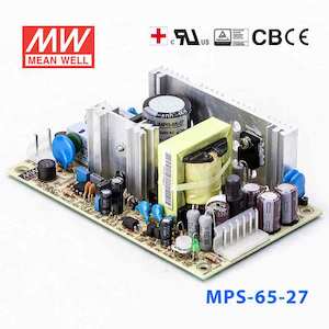 Mean Well MPS-65-27 Power Supply 65W 27V