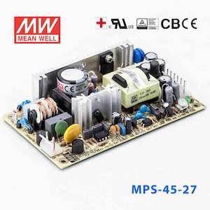 Mean Well MPS-45-27 Power Supply 45W 27V