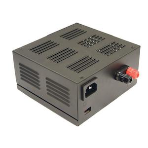 Electrical distribution equipment wholesaling: Mean Well ESC-120-27 AC-DC Desktop Power Supply or Charger 108W 27V 4A with 3 pin IEC320-C14 input socket