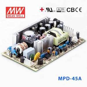 Mean Well MPD-45A Power Supply 45W 5V 12V