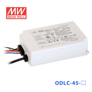 Electrical distribution equipment wholesaling: Mean Well ODLC-45A-350 Power Supply 45W 350mA (Auxiliary DC output)