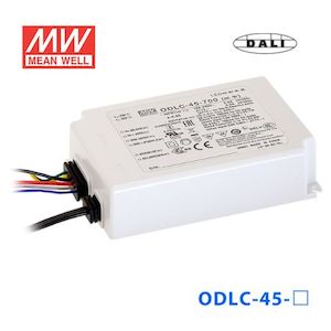 Electrical distribution equipment wholesaling: Mean Well ODLC-45-350DA Power Supply 45W 350mA, DALI