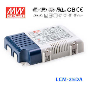 Mean Well LCM-25BLE Power Supply 25.2W 350mA 500mA 600mA 700mA(default) 900mA 10…