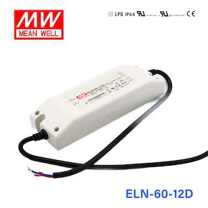 Mean Well ELN-60-12D LED Power Supply 60W