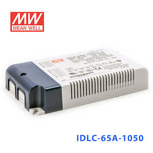 Electrical distribution equipment wholesaling: Mean Well IDLC-65A-1050 Power Supply 65W 1050mA (Auxiliary DC output)