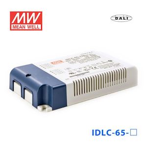 Electrical distribution equipment wholesaling: Mean Well IDLC-65-1050DA Power Supply 65W 1050mA, DALI