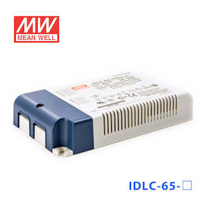 Electrical distribution equipment wholesaling: Mean Well IDLC-65-1050 Power Supply 65W 1050mA, Dimmable