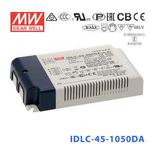 Mean Well IDLC-45-1050DA Power Supply 45W 1050mA, DALI