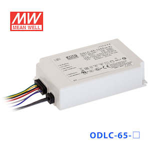 Electrical distribution equipment wholesaling: Mean Well ODLC-65A-1400 Power Supply 65W 1400mA (Auxiliary DC output)