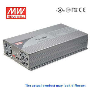 Electrical distribution equipment wholesaling: Mean Well TS-3000-248C True Sine Wave 3000W 230V 75A - DC-AC Power Inverter