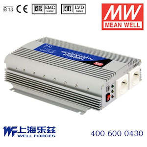 Electrical distribution equipment wholesaling: Mean Well A302-1K0-B2 Modified sine wave 1000W 110V  - DC-AC Inverter