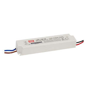 Electrical distribution equipment wholesaling: Mean Well LPL-18-12 Power Supply 18W 12V