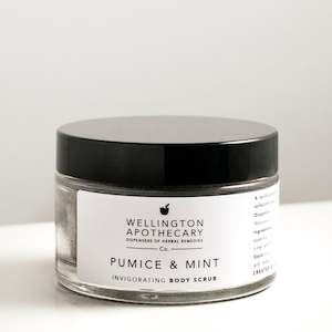 Pumice & Mint Body Scrub