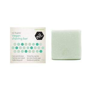 Health supplement: Vegan Shaving Bar