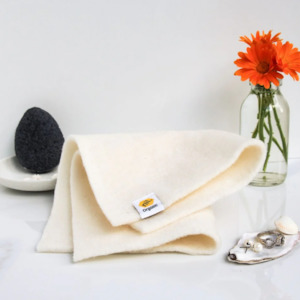 NZ Wool Facecloth